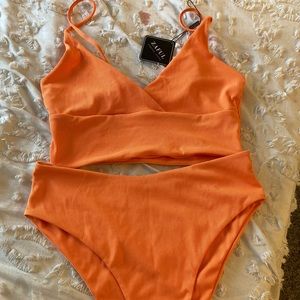 NWT zaful bikini set